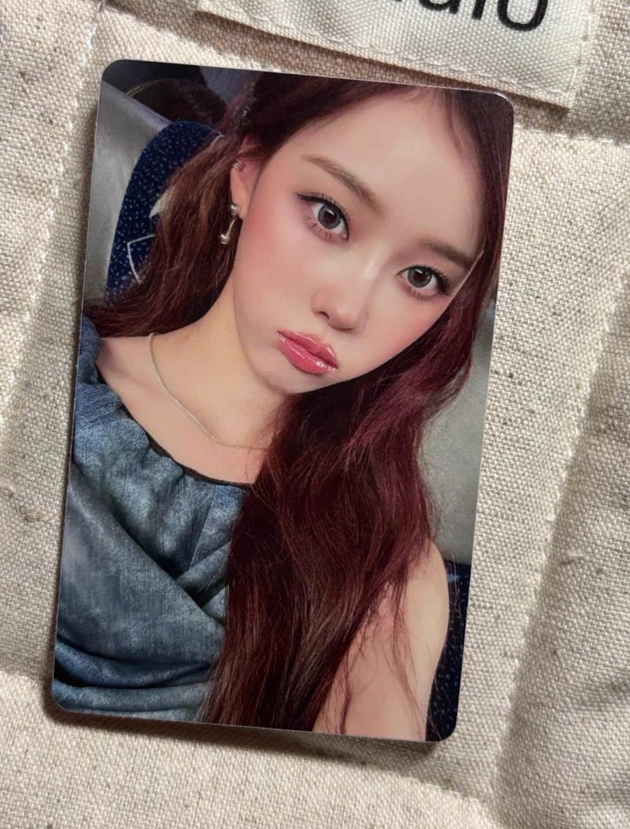 𓈈 𓂂 𓏸 deal china 🇨🇳 | ไม่พร้อมส่ง 
 
วินเทอร์ 2 ใบ 350 .- 

♡ ราคารวมส่งกลับไทยแล้ว
♡ ส่งกลับรถ wait 7-14 day หลังส่งกลับ
♡ ค่าจัดส่งในไทย ems 45฿

#ตลาดนัดaespa