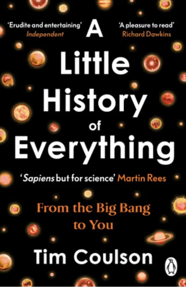 Prof Tim Coulson (@profexistence) on Twitter photo A Little History of Everything tells the greatest story ever: how the universe made us. And why it matters. 📘
UK: amzn.eu/d/1przAKC
US: a.co/d/dobDTTU
<a href="/PenguinUKBooks/">Penguin Books UK</a> A Little History of Everything tells the greatest story ever: how the universe made us. And why it matters. 📘
UK: amzn.eu/d/1przAKC
US: a.co/d/dobDTTU
<a href="/PenguinUKBooks/">Penguin Books UK</a>