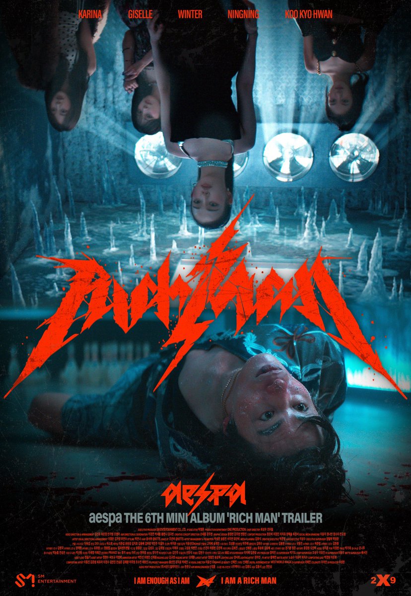 #에스파 #RichMan 트레일러, #구교환 연기X #이옥섭 연출로 스페셜 컬래버
감각적 영상+디테일 감정 연기 눈길! 진정한 ‘Rich Man’ 매력 예고!

m.entertain.naver.com/home/article/0…

#aespa #æspa #에스파 
#RichMan #aespaRichMan