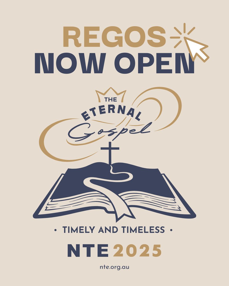 🎉NTE2025 registrations are open! 🎉 
Get in early &amp; register at nte.org.au/rego/ 
#Rego #Register #Now #EarlyBird #NTE2025