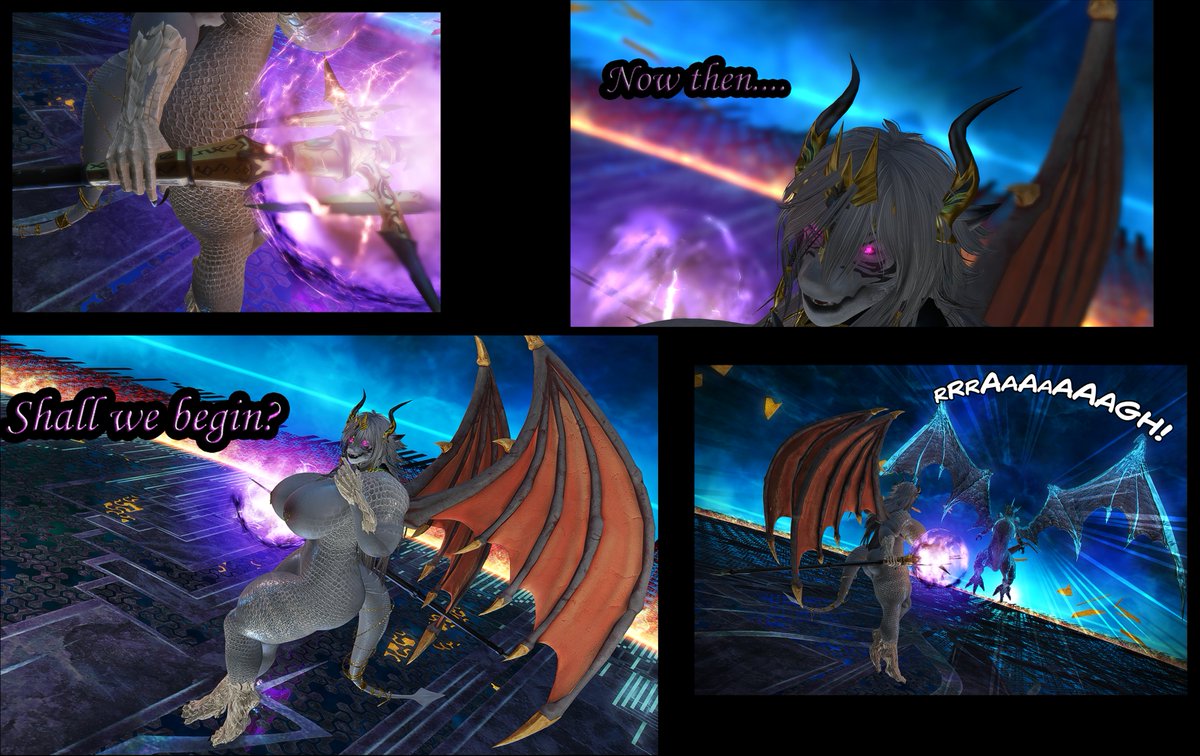 The Tigress of Limsa 🔞 tweet media