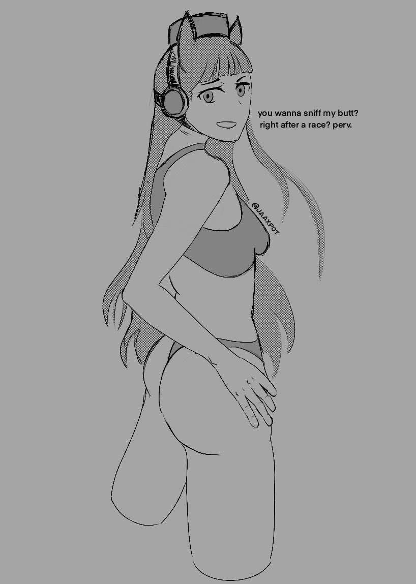 smelly horse girl calls out trainer (circa 2025)

quick 90 minute sketch. :3

#nsfw #rule34 #r34 #hentai #musk #umamusme #umamusumeprettyderby