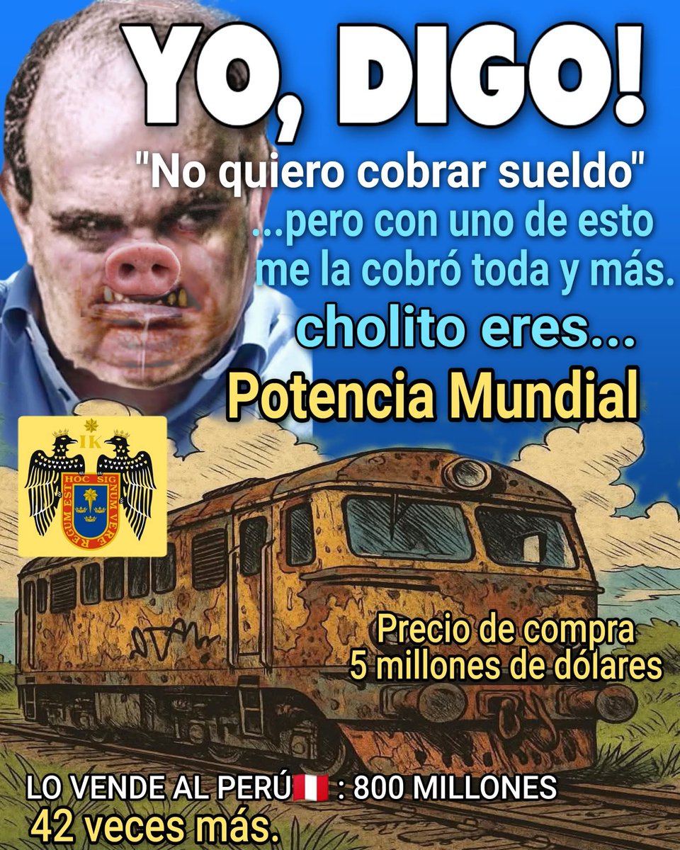 Paul x siempre. (@hermanseguiluz) on Twitter photo <a href="/Indignados_P/">Indignados Perú ®</a> Para eso entró a política keiko para convertir el Estado en su cajero automático para vivir a lo grande a costillas del pueblo.
Para eso entró en política "TRAFAEL"ESTAFADOR MUNDIAL"
El representante de Renovación basural G,Pacheco el vividor q gastó miles dólares viajes hoteles. <a href="/Indignados_P/">Indignados Perú ®</a> Para eso entró a política keiko para convertir el Estado en su cajero automático para vivir a lo grande a costillas del pueblo.
Para eso entró en política "TRAFAEL"ESTAFADOR MUNDIAL"
El representante de Renovación basural G,Pacheco el vividor q gastó miles dólares viajes hoteles.