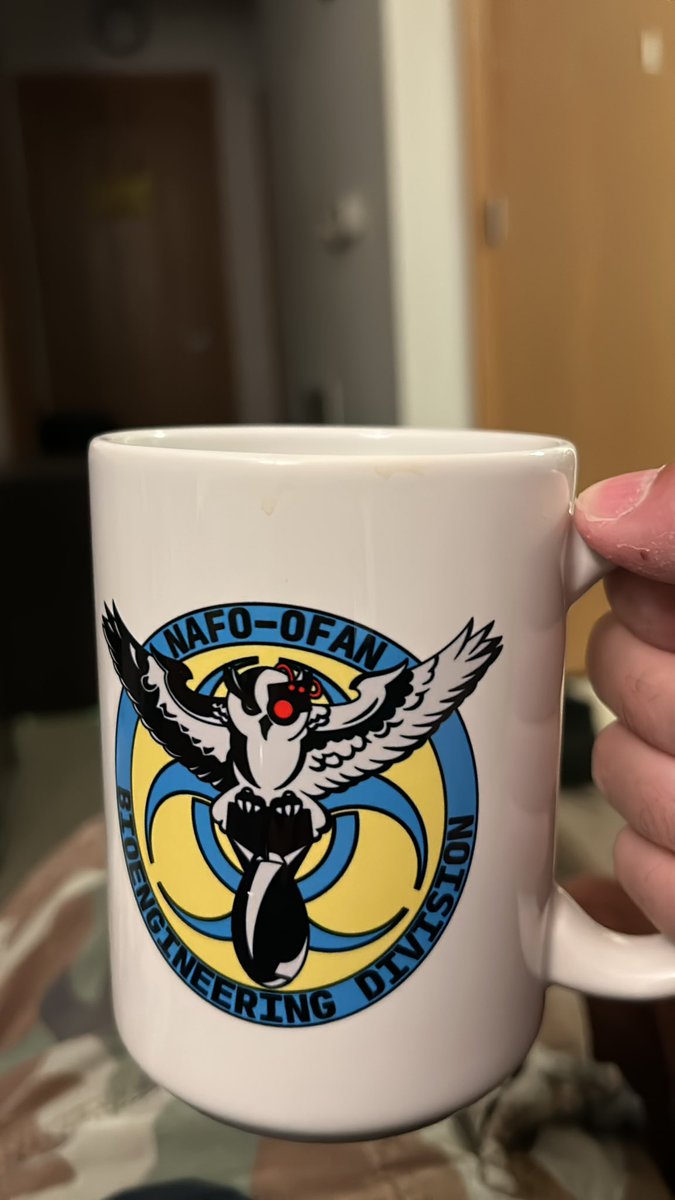 Good evening fellas tonight I’m doing my part to celebrate Ukrainian Independence Day by having a Ukrainian Independence Day celebratory cup of coffee cheers, fellas