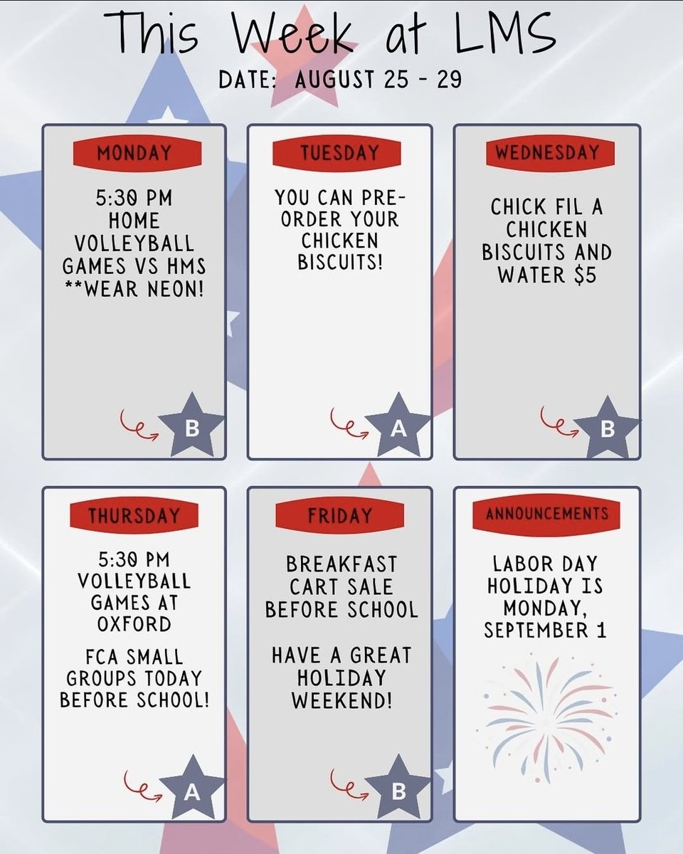 Lewisburg Middle PTO tweet media