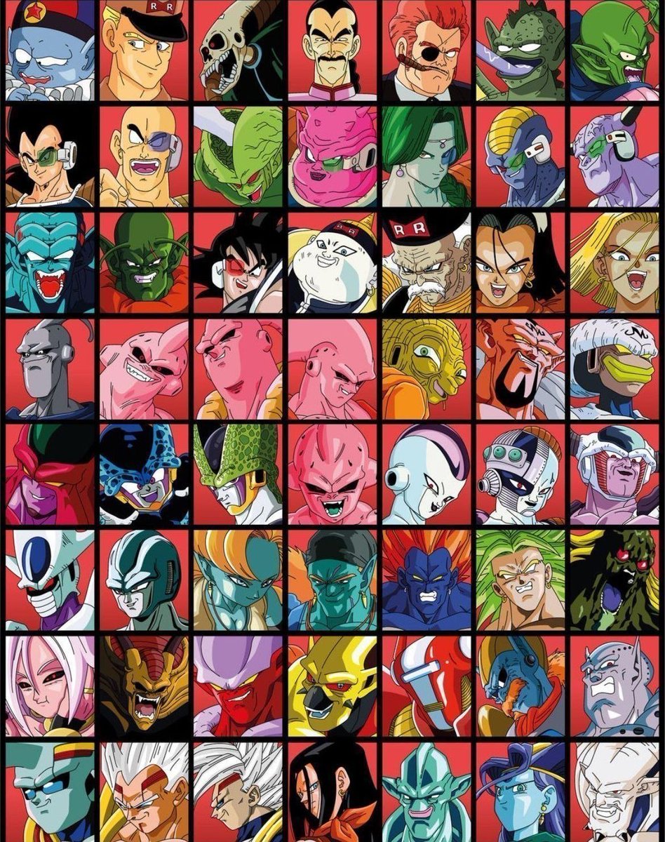 DBZdaily_'s tweet photo. Drop a GIF of your favorite Dragon ball villain https://t.co/RNWL4nq2jR
