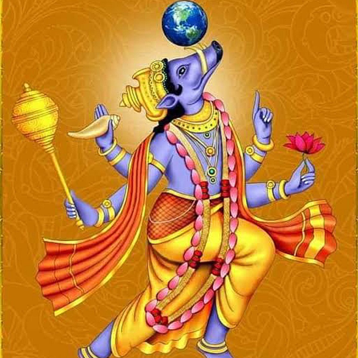 प्रभु श्री हरि विष्णु जी के तीसरे अवतार भगवान "श्री वराह जी"की  "पावन जयंती" की आप सभी को हार्दिक बधाई एवं शुभकामनाएं…!!

श्री हरि विष्णु जी की कृपा आप सभी पर सदैव बनी रहे…!!

#वराह_जयंती #varahjayanti