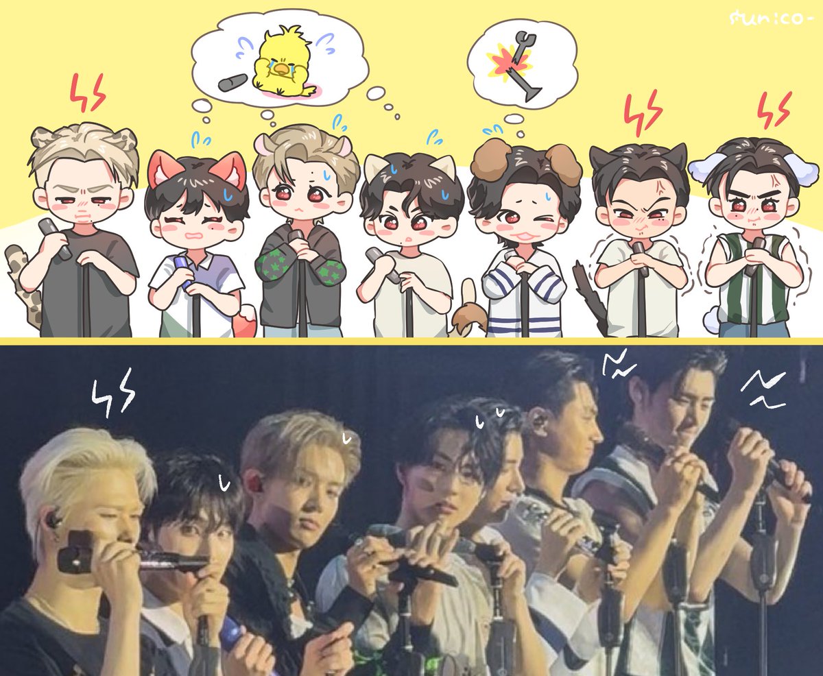 ☹️👀👀👀😰😡😡
🐆🦊🐹🐈🦮🐈‍⬛🐶 #ENHYPENfanart