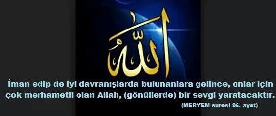 بِسْــــــــمِ للّٰهِ الرَّحْمَـنِ الرَّحِيـمِ
Kimin bir kızı olur … ve oğlunu kızından üstün tutmazsa Allah da o kimseyi cennete koyar.
Ebû Dâvud, "Edeb", 131

Êsselâmûn Âlêykûm
Hayırlı
Nurlu
Huzurlu
Kazasız
Belasız
Sağlıklı
Sıhhatlı
Selametli
İlimli
İbadetli
Ömrümüz Olsun