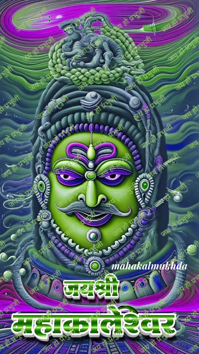 सभी #सनातनी को सुबह का #जय_श्रीराम 🙏
भगवान #महादेव की कृपा से आपका दिन शुभ रहे 
               🙏सुप्रभात🙏
🌼जय श्री महाकाल 🍁
🌼हर हर महादेव 🍁