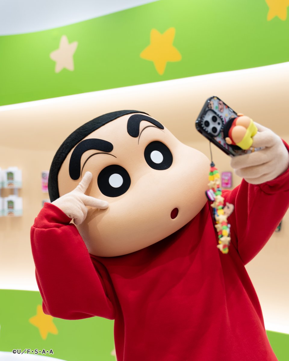 クレヨンしんちゃんが、8月20日から期間限定で開催中の クレヨン