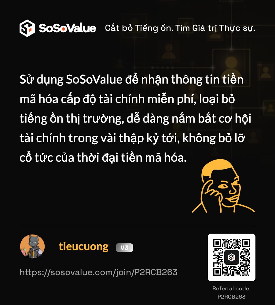 TC_NVC's tweet image. Get real-time prices, ETF data, on-chain analytics, and news. Founded 2023 in Singapore, raised $19.15M, serving 8M+ users. $SOSO trades at ~$0.54.SoSoValue: Smarter Crypto Investing SoSoValue is an AI-driven crypto platform blending CeFi efficiency with DeFi transparency.