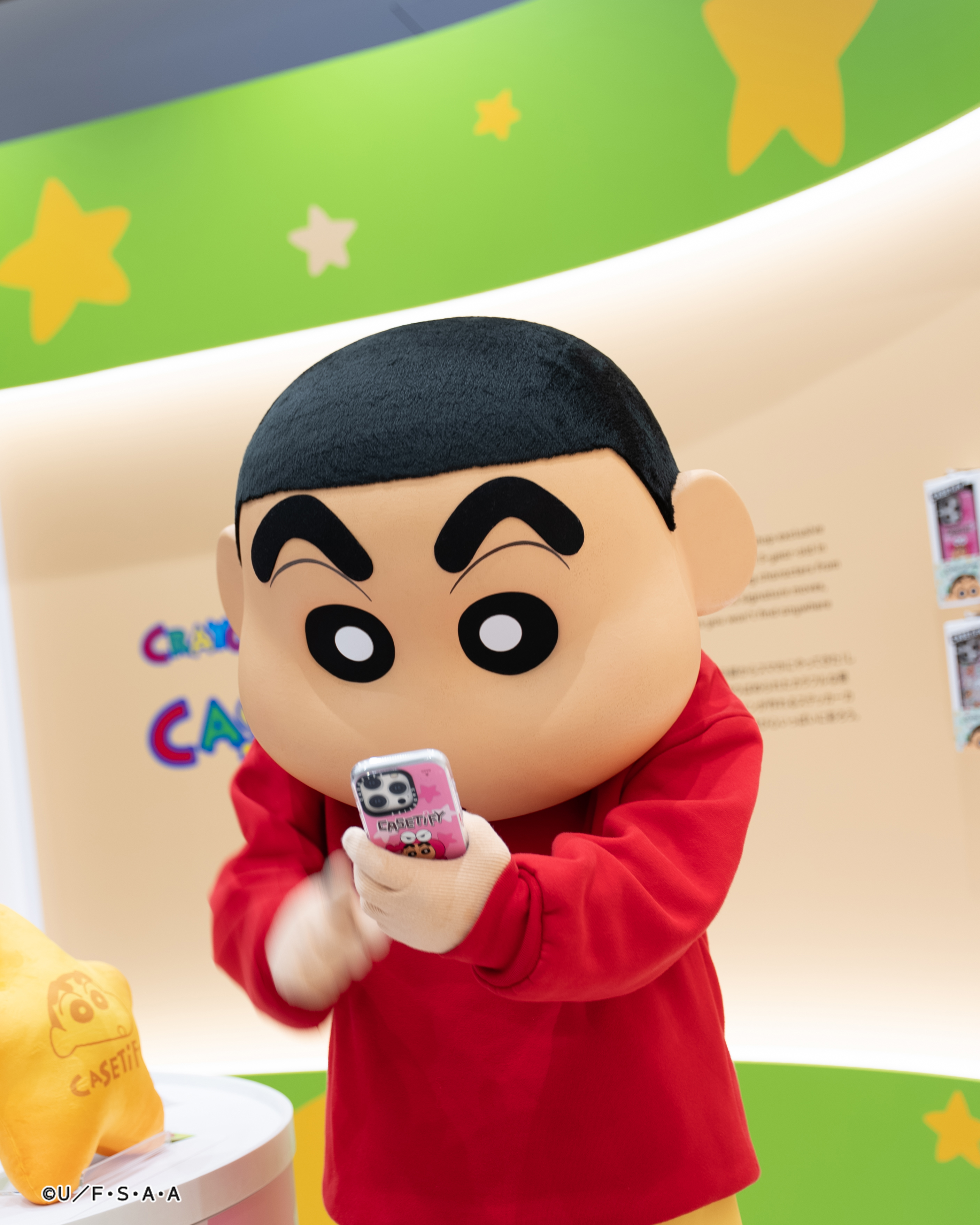 CASETiFY クレヨンしんちゃん ソフトケース CASETiFYが