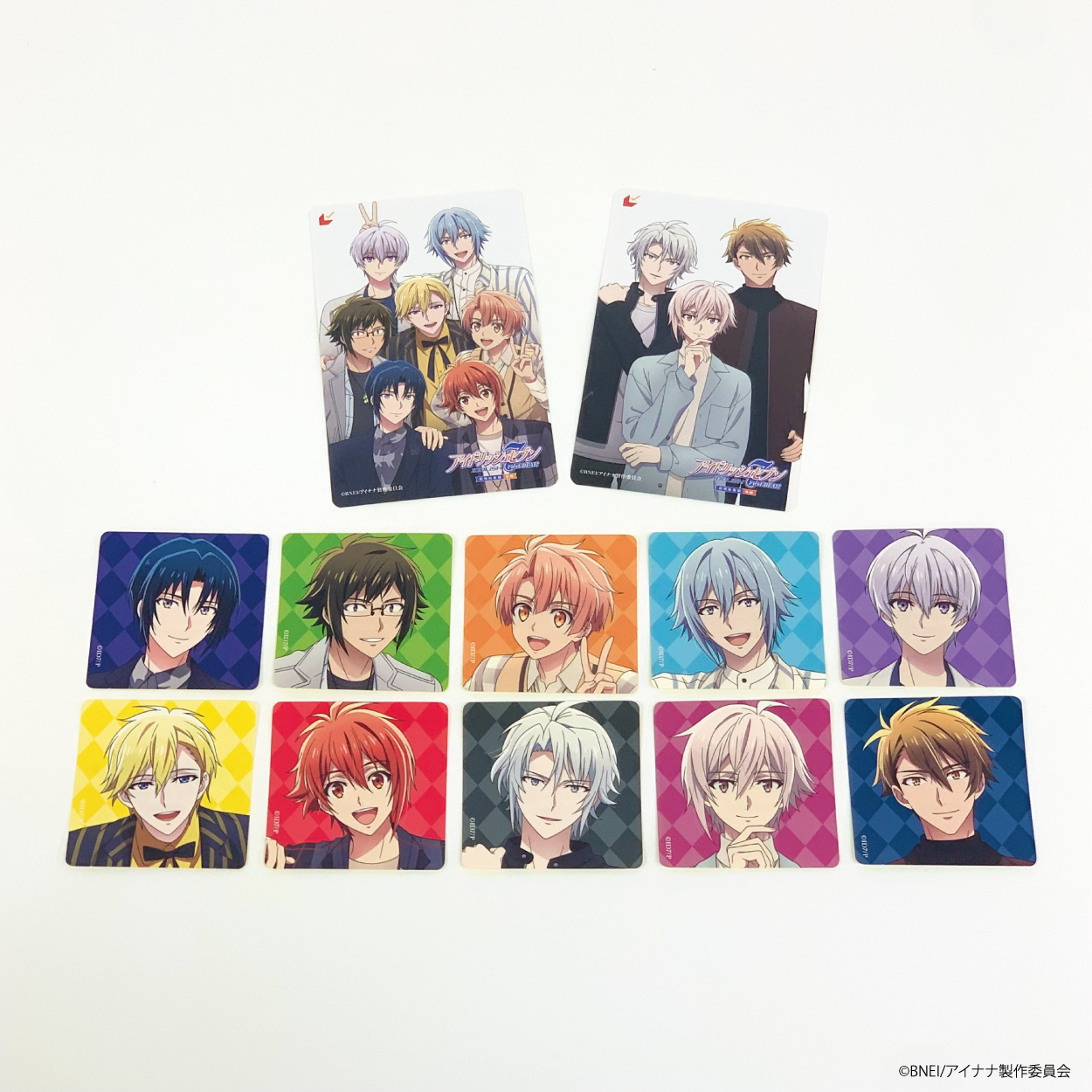 アイナナ ムビナナ ムビチケ 劇場総集編「アイナナ」ムビチケ第2弾はIDOLiSH7とTRIGGERの