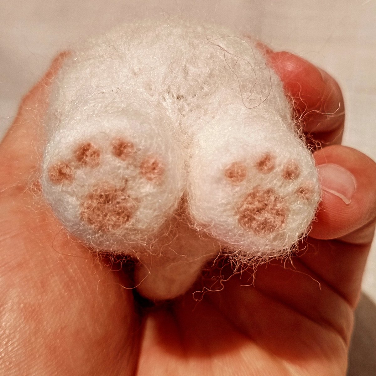 にくきゅうがかわいい。