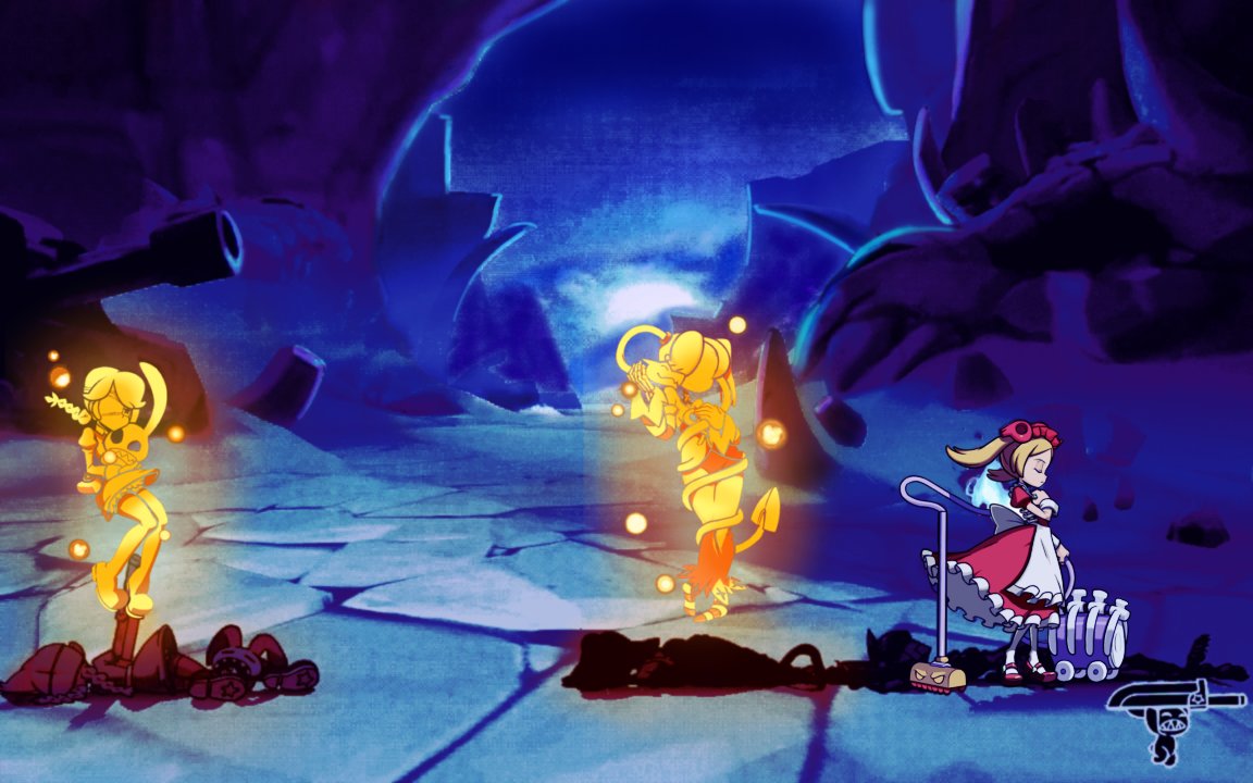 They are now part of the entourage of the golden maidens

#Skullgirls #Marie #Elise #littlegoodytwoshoes #lgts