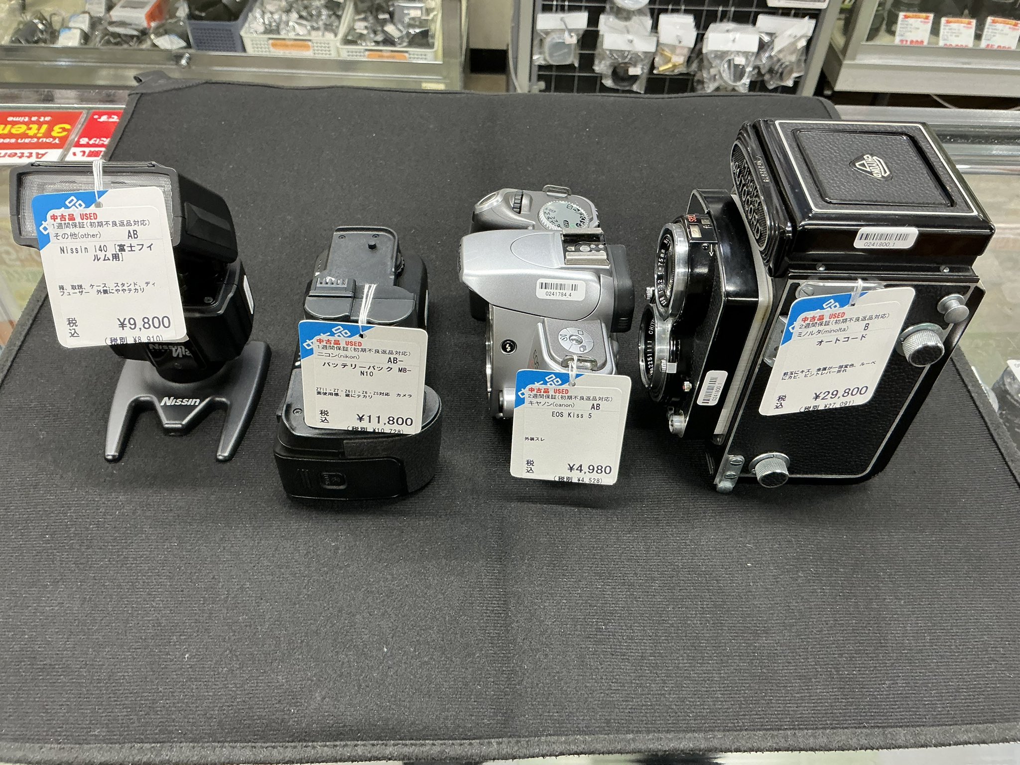 トップカメラ中古【新アカウント】 on X: 