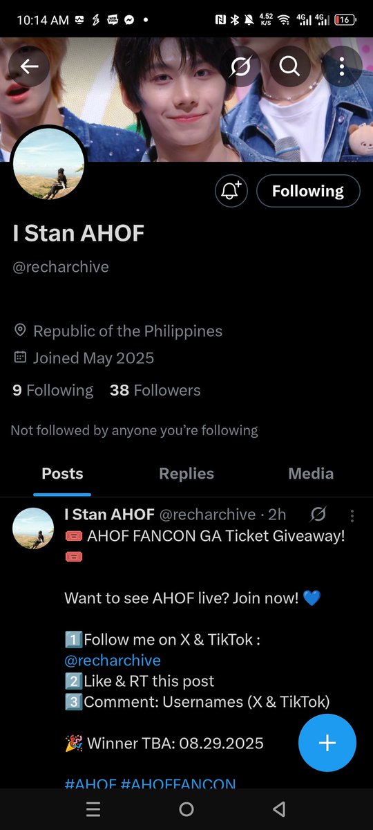 NCHL___DLG22's tweet photo. @recharchive Manifestingggg. Thank you po sa paggiveaway. Sana mapili huhu. I commented to your tiktok and X posts. 

X: @NCHL___DLG22
Tiktok: @nicheee_roseeey22 https://t.co/H8XlGCLRhx