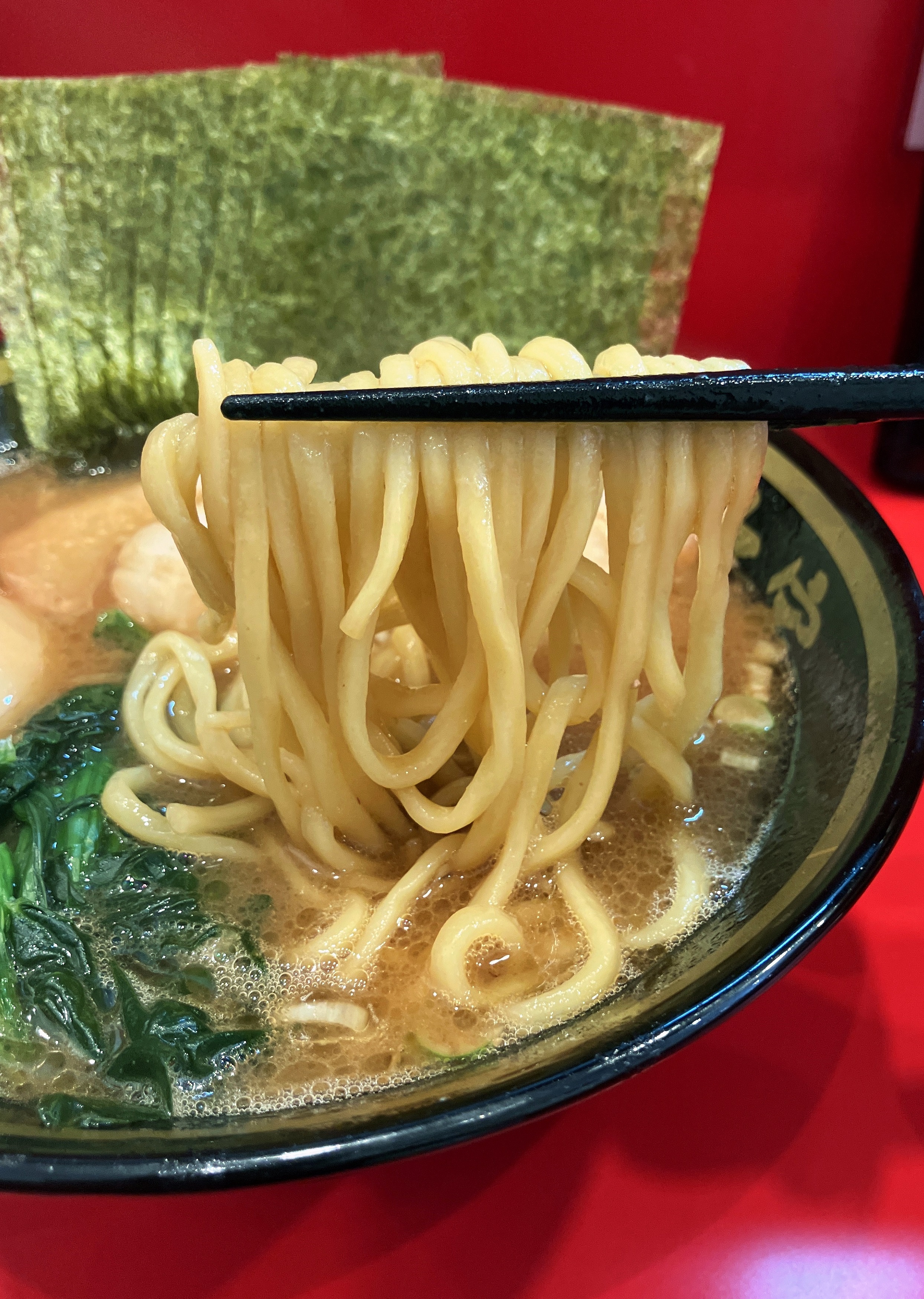 【ラーメン好き】 Extra thick and rich] The area's number one super thick