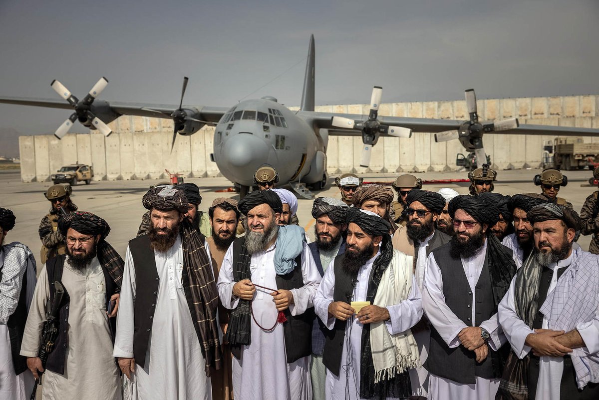 MicWin19's tweet photo. Afghanistan War:
Last entry here of the long conflict between America and the Taliban. I can just copy my entry for Vietnam... a messy occupation that ended with a negotiated withdrawal then decisive Taliban victory. When history isn't learned one is doomed to repeat it.

-1 https://t.co/MdSICkhcHe