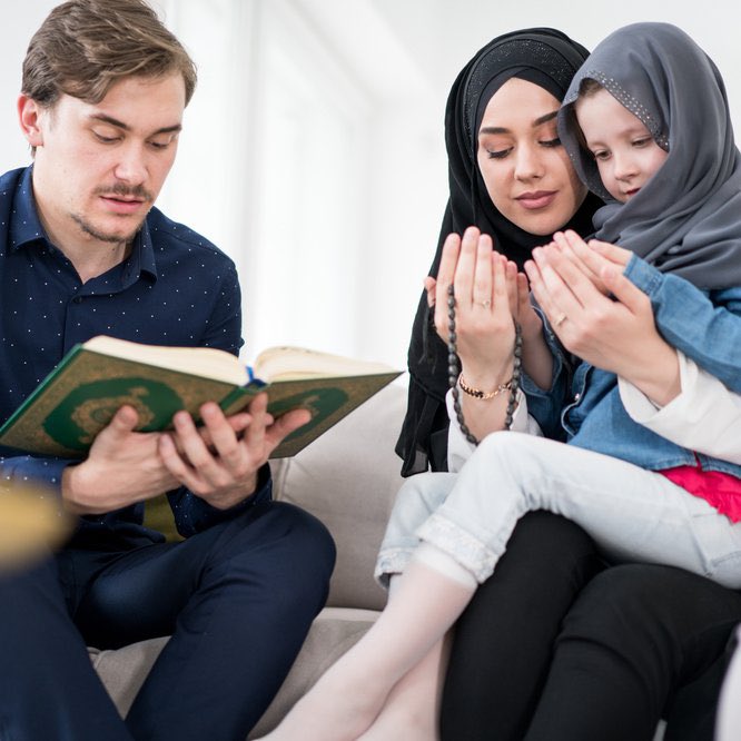 In the United Kingdom, around 5,200 people convert to Islam each year, with 60% to 75% of them being women.

❤️