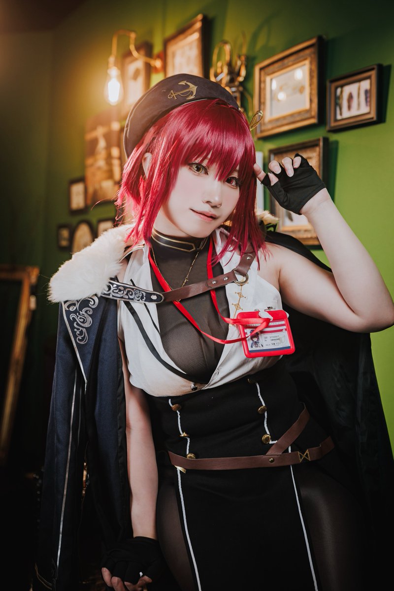 ホロライブ／宝鐘マリン🏴‍☠️

撮影：けんさん

#hololivecosplay
#コスプレ #cosplay
