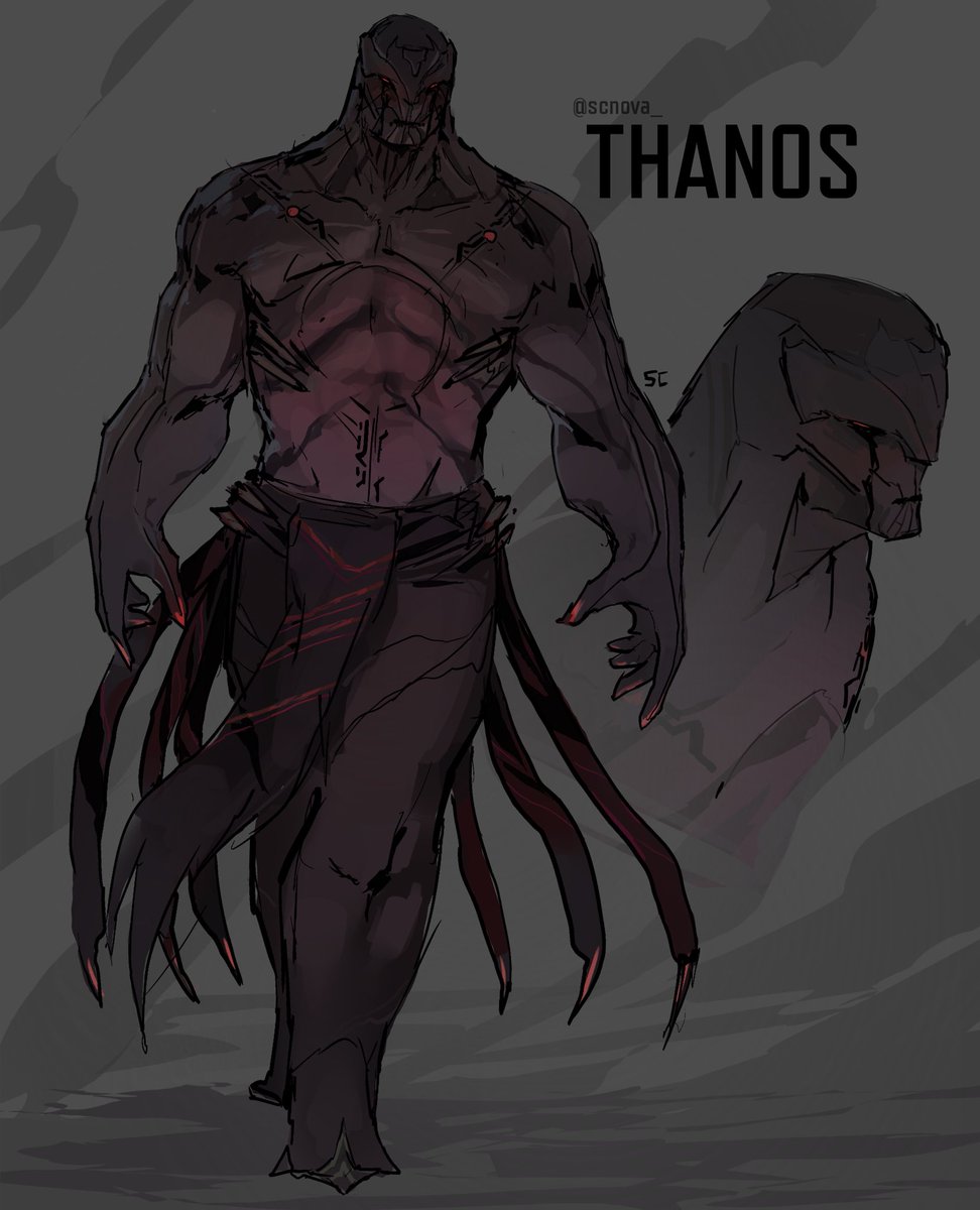 scnova_'s tweet image. THANOS redesign 
-
-
-
#thanos #madtitan #infinitywar #marvel #avengers #avengersinfinitywar #endgame #characterdesign #mcu #marvelau