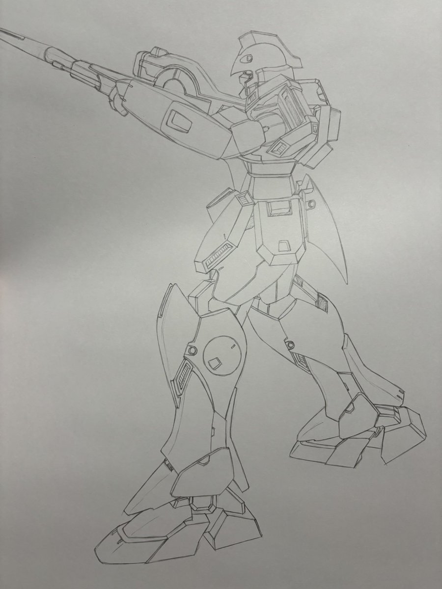 「アナログで描いた最後の絵。 これ以降はフルデジタルに移行してます。 用紙の限られ」|綾風 皐月のイラスト