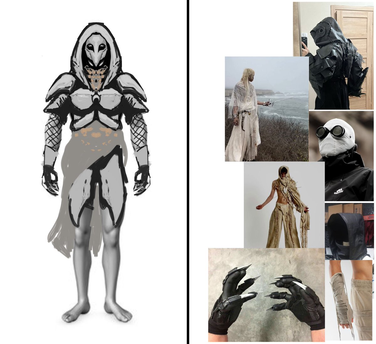 what id wear if i was moon knight