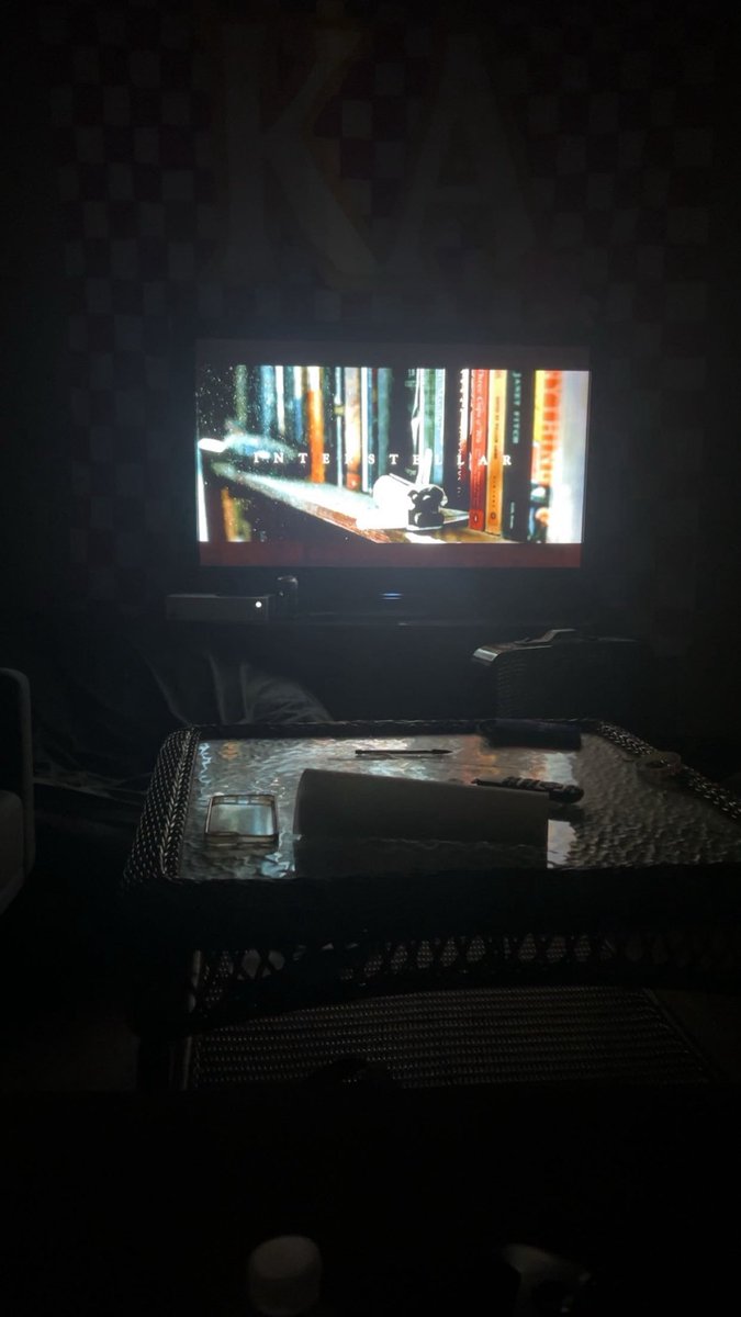 One of those nights <a href="/HossNukem/">Hoss Nukem, MD</a> #christophernolan #Interstellar