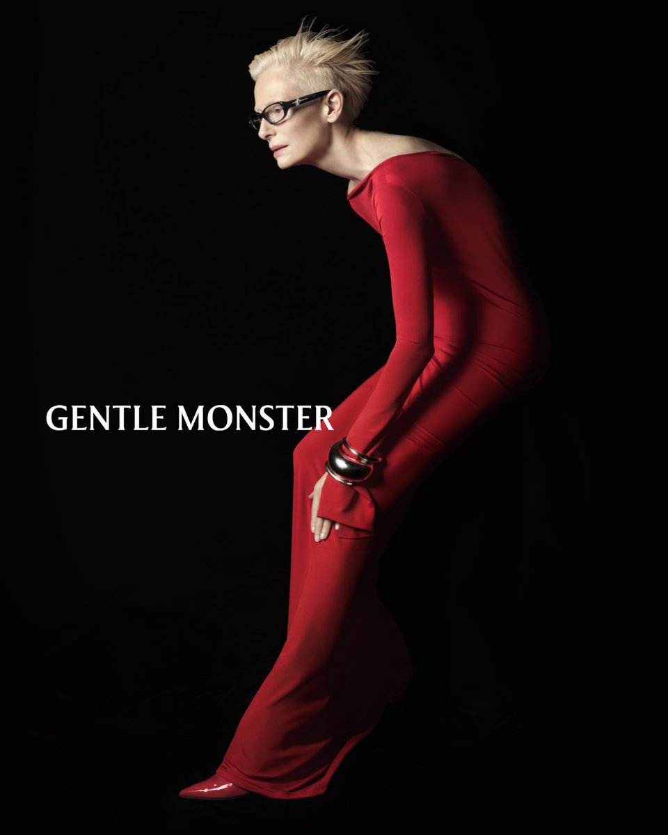 2025 BOLD with Tilda Swinton

Discover Gentle Monster’s bold, futuristic narrative through a campaign led by Tilda Swinton, a figure of transformation, vision, and power. Resonating with the film, the campaign highlights through sculptural silhouettes on presence and form.

Tilda