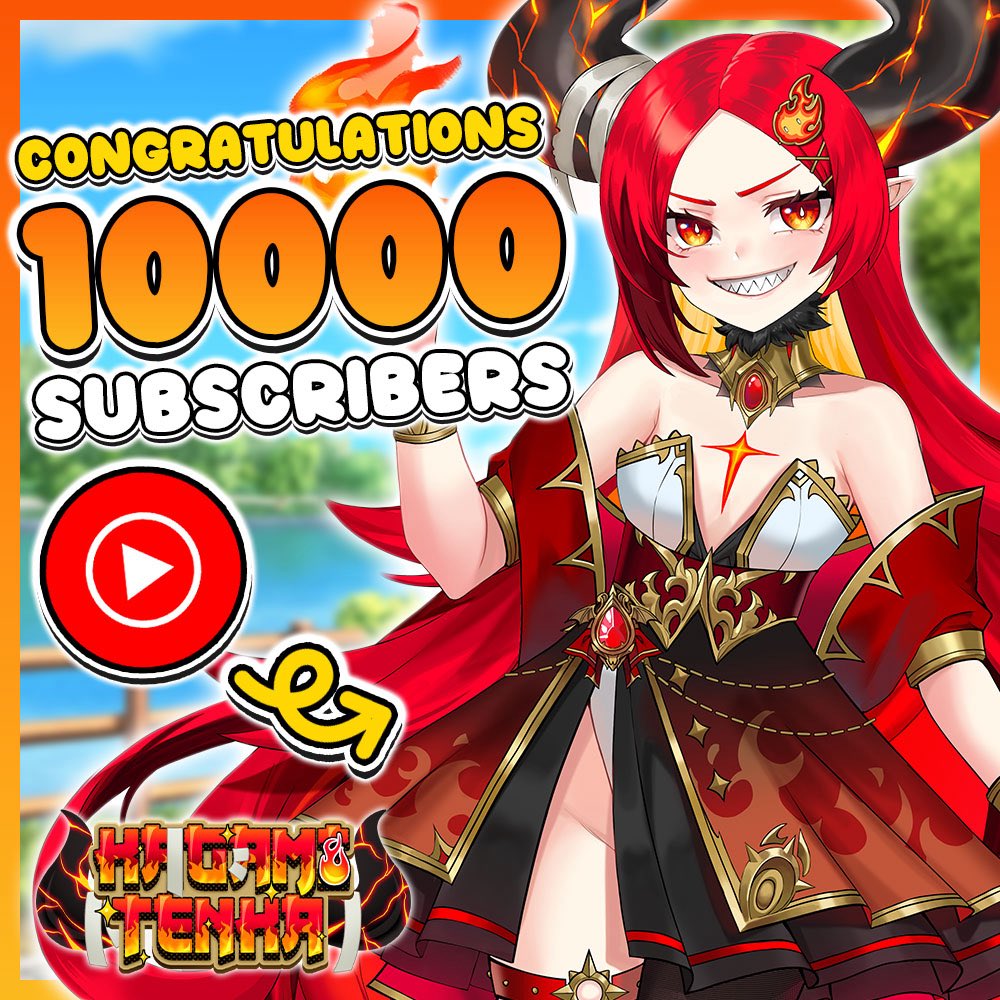 vwith_u's tweet image. 📢Congratulations 10000 Subscribers @Tenka_VWY 

📌Tenka Kagami ✨ ยินดีกับการเติบโตมากๆนะ ขอให้เติบโตขึ้นและฝากติดตามเท็นกะด้วยนะ! 🔥

📌YouTube: youtube.com/@tenkav.w.y?si…