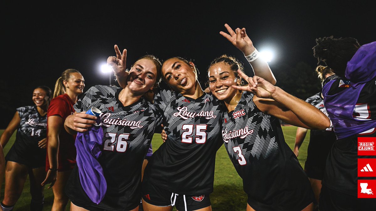 Louisiana Ragin' Cajuns® Soccer tweet media