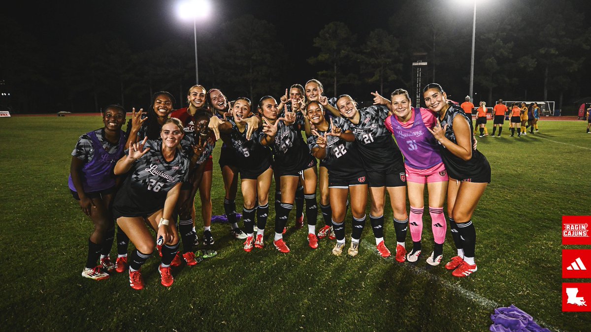 Louisiana Ragin' Cajuns® Soccer tweet media