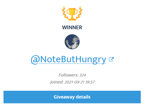 Zetta (@zettadeer) on Twitter photo Congrats to <a href="/NoteButHungry/">Note The Hungry Folf</a> for winning the 200 follower raffle! Please DM me you "claim" your win
With the amount of random growth I'm getting I doubt it'll be long until the next one, so stay tuned! >:3 Congrats to <a href="/NoteButHungry/">Note The Hungry Folf</a> for winning the 200 follower raffle! Please DM me you "claim" your win
With the amount of random growth I'm getting I doubt it'll be long until the next one, so stay tuned! >:3