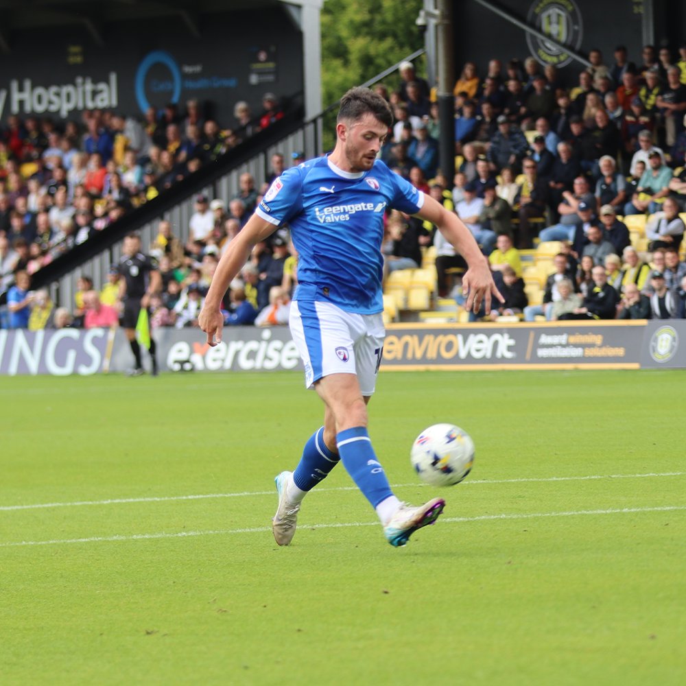 ChesterfieldFC's tweet photo. #⃣🔟

#Spireites https://t.co/zxaKBmA7Vt