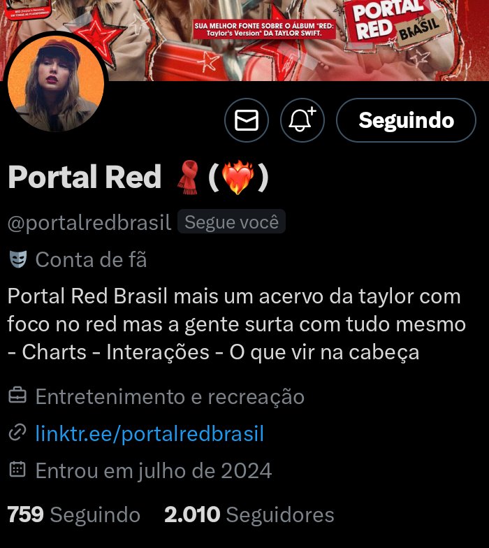 portaispits's tweet photo. AMO! o Portal Red Brasil (@portalredbrasil ) ultrapassou a marca de 2.000 seguidores. https://t.co/7CGtNNRWm8