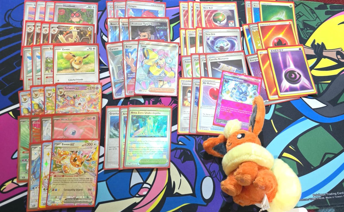 Ganador del league challenge de Chill and Battle con Eevee Box
Mu:
R1-Raging Bolt W
R2-Dengo W
R3-Raging W
R4-Gardy W
R5- Dengo ID <a href="/zeluc10/">Andre Vereau</a> 
+15CPs