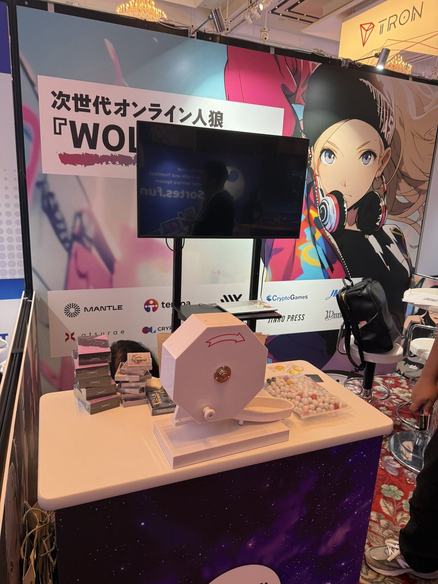 WLF PROJECT tweet media