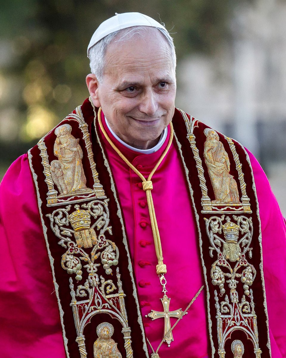 Long live Pope Leo XIV