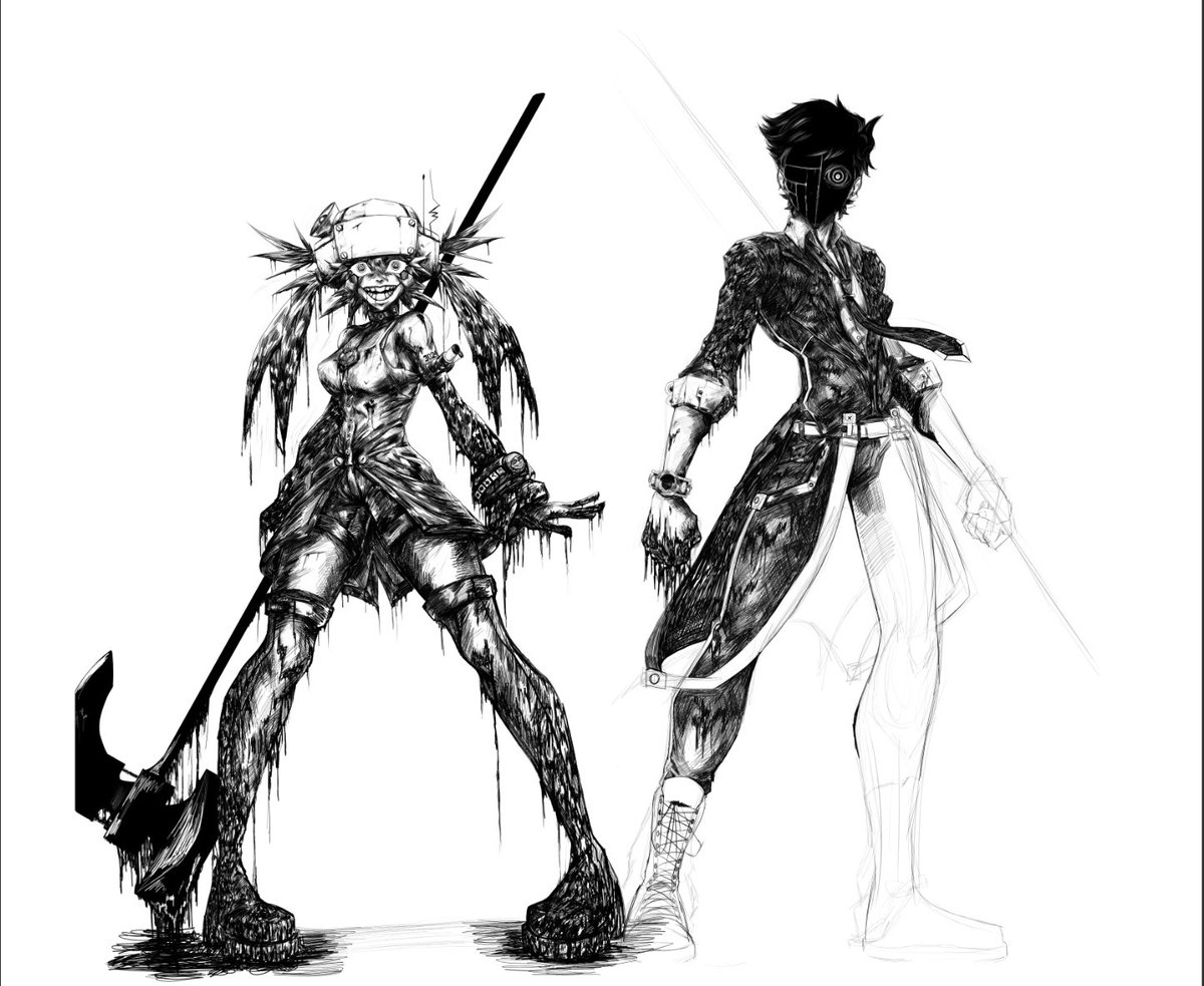 Im back stream worked on mercury more 
#Psychopomp X #VOCALOID
