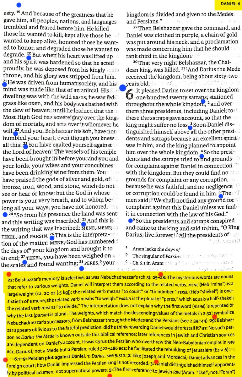 TeXasMadde's tweet image. #ApocalypticBookStudy #59 
#BibleStudy #100 
#HighStrangeEvents #4

 🔴 Specialist Study Continues  🔵

                  - FEATURING - 

📜 Daniel 5:1-31 - 6:1-28 - 7:1-28 📜

         First we have In Sum ......

🔑 King Belshazzar Gets drunk out of Sacred Temple vessels that…