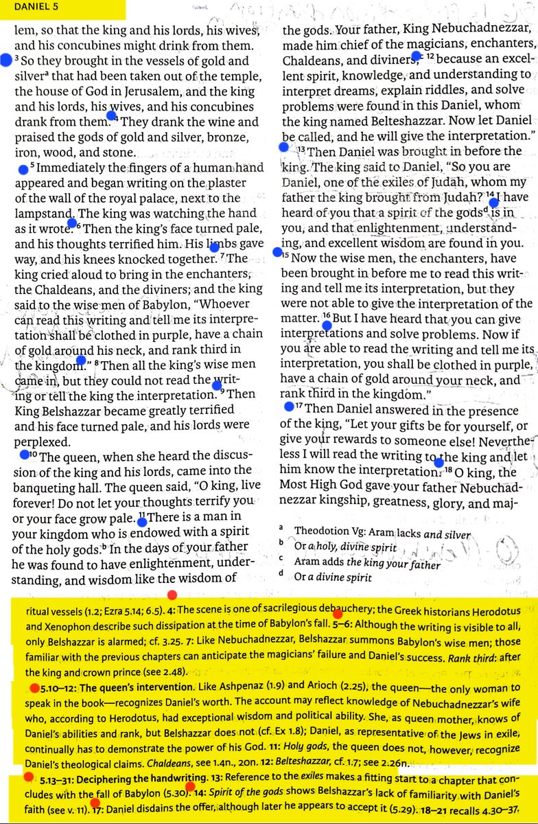 TeXasMadde's tweet image. #ApocalypticBookStudy #59 
#BibleStudy #100 
#HighStrangeEvents #4

 🔴 Specialist Study Continues  🔵

                  - FEATURING - 

📜 Daniel 5:1-31 - 6:1-28 - 7:1-28 📜

         First we have In Sum ......

🔑 King Belshazzar Gets drunk out of Sacred Temple vessels that…