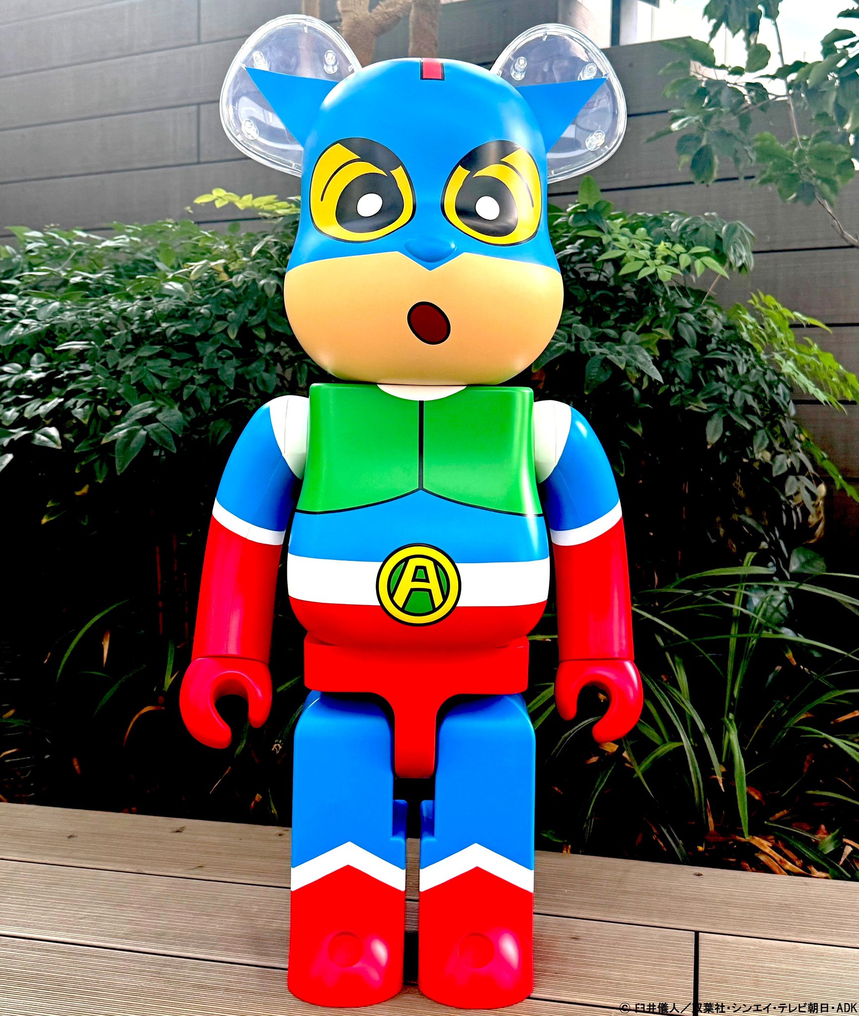 MEDICOM TOY - be@rbrick クレヨンしんちゃん1000％ 満を持して、クレヨンしんちゃんのBE@RBRICKが遂に登場