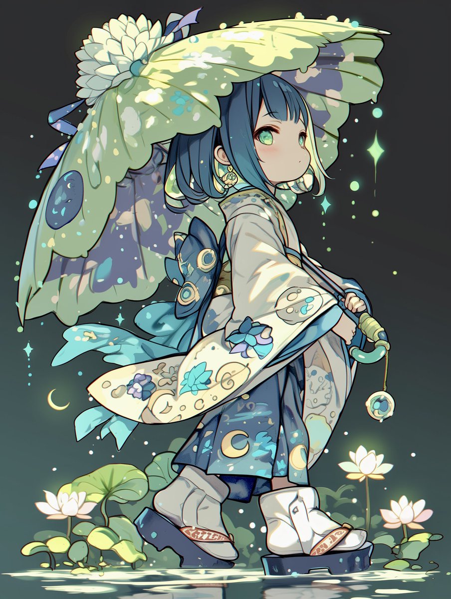 #AIart #AIイラスト︎ #ちびキャラだらけの日

それそれぇ！！