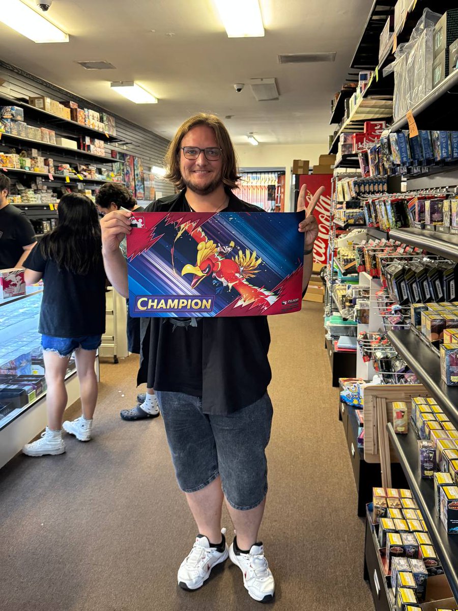 Ilya Kornilov ๐ (@gholdaddy) on Twitter photo Won Los Angeles League Cup with Joltik Gholdengo!โก๏ธ๐โก๏ธ
4 Brock is insane ๐
R1 Gholdengo L
R2 Dragapult Dusk W
R3 Gardy W
R4 Charizard Pidgeot W
R5 Gardy ID
T8 Typhlosion WW
T4 Charizard Pidgeot WW
T2 Gardy WW
Thanks to my sponsor <a href="/DragonShield_/">Dragon Shield</a> for the goated Pink Mattes ๐ฉท Won Los Angeles League Cup with Joltik Gholdengo!โก๏ธ๐โก๏ธ
4 Brock is insane ๐
R1 Gholdengo L
R2 Dragapult Dusk W
R3 Gardy W
R4 Charizard Pidgeot W
R5 Gardy ID
T8 Typhlosion WW
T4 Charizard Pidgeot WW
T2 Gardy WW
Thanks to my sponsor <a href="/DragonShield_/">Dragon Shield</a> for the goated Pink Mattes ๐ฉท