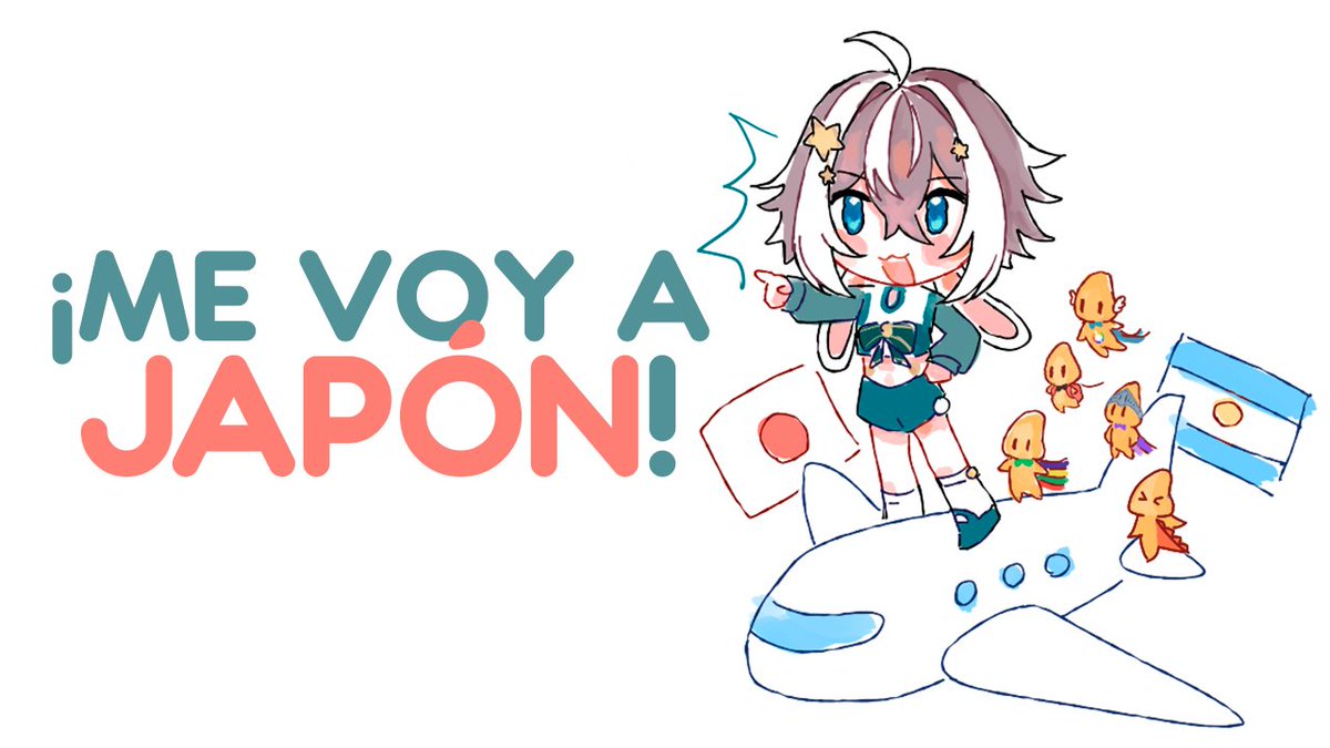 ¡ME VOY A JAPÓN!
Mañana es el día, me voy por 42 días a mis primeras vacaciones en años, a la experiencia de mis sueños ⭐
Estoy muy emocionada, hablemos un poquito sobre lo que vamos a ver allá✨

Illust: @/polychroma 

youtube.com/watch?v=vukrJz…
