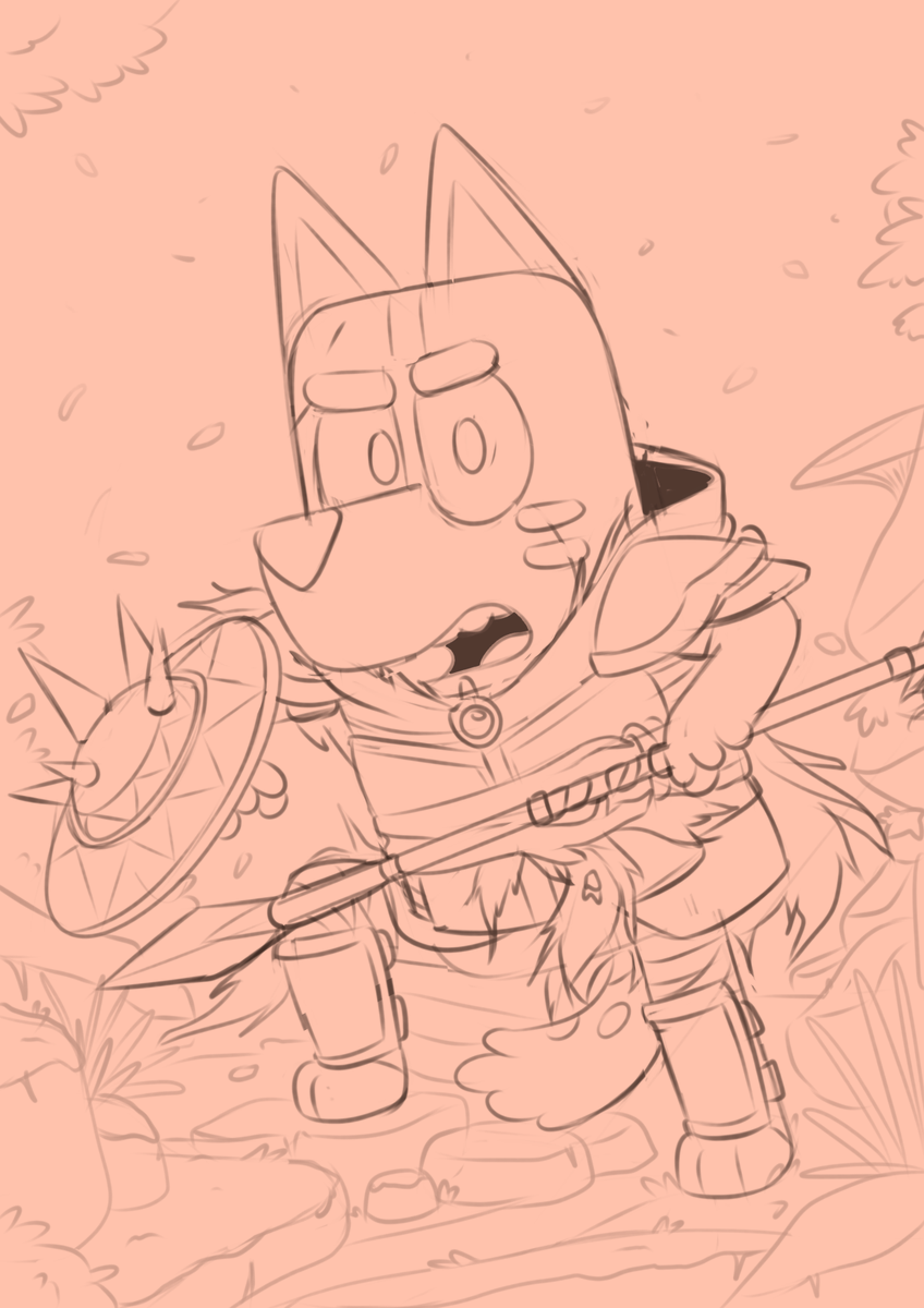 Amazon Chilli Sketch