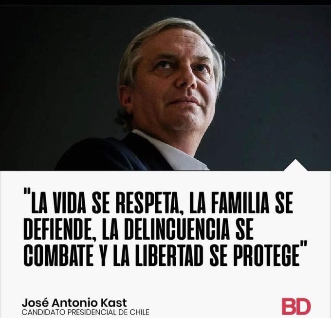 gemma 🇨🇱 🥦🪓 (@solo_gemma) on Twitter photo <a href="/joseantoniokast/">José Antonio Kast Rist 👍🇨🇱</a> Fuerza Kast, Dios está con usted y con Republicanos!! #KastPresidente2026 #KastPresidente #LaFuerzaDelCambio #KastPrimeraVuelta #KastPresidenteDeChile  👍🇨🇱 <a href="/joseantoniokast/">José Antonio Kast Rist 👍🇨🇱</a> Fuerza Kast, Dios está con usted y con Republicanos!! #KastPresidente2026 #KastPresidente #LaFuerzaDelCambio #KastPrimeraVuelta #KastPresidenteDeChile  👍🇨🇱