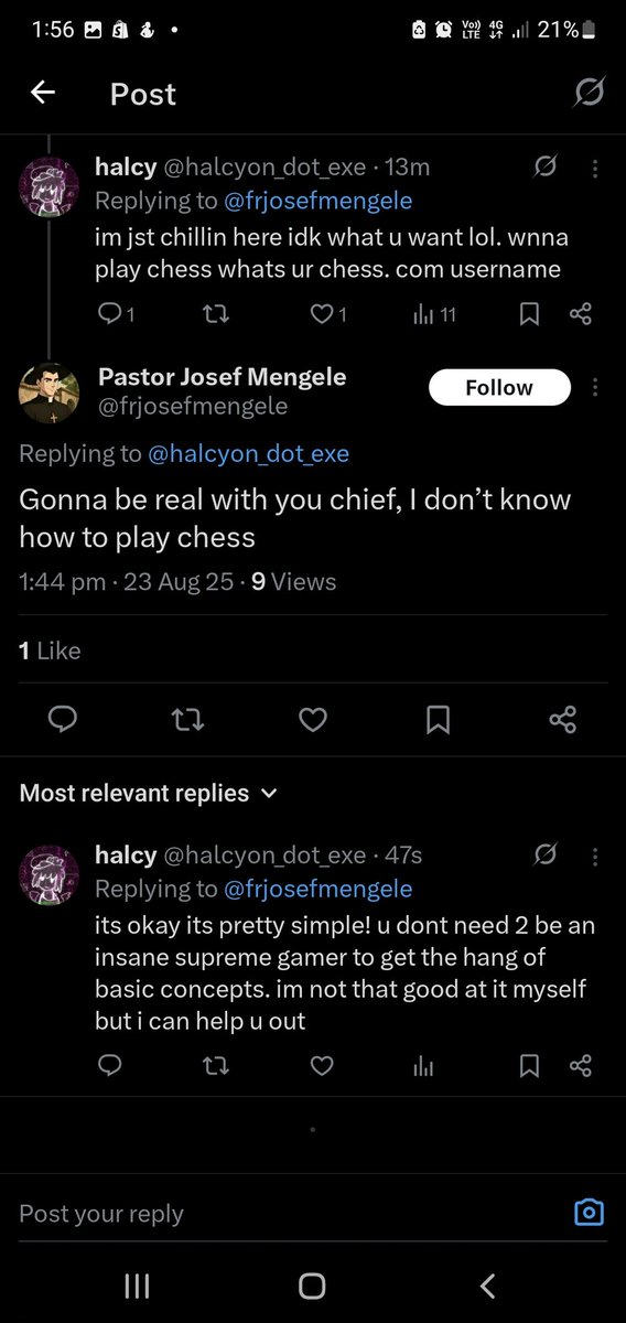 threatening someone whos being mean at u with a game of chess is my most diabolical strat. it works every time.